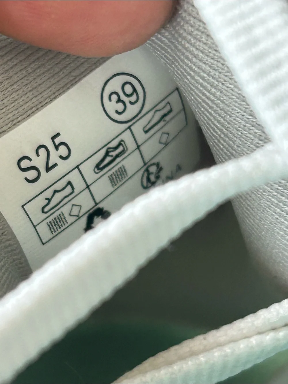 WHITIN White Athletic Sneakers with Light Gray Accents